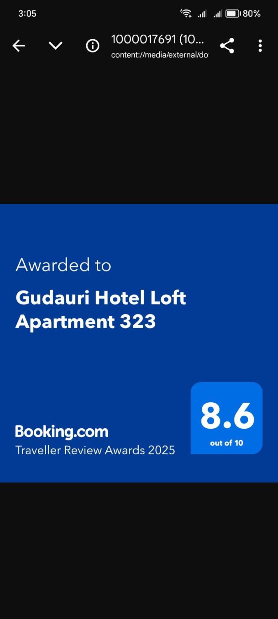 Gudauri Hotel Loft Apartment 323 Chambre photo